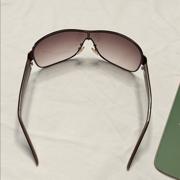 Oscar de la Renta Dark Brown Sunglasses - Picture 3 of 6